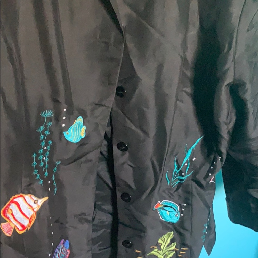 Fish jacket - Picture 4 of 6